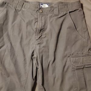 Mens North Face cargo shorts size 36